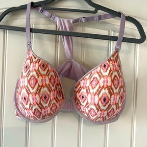Victoria’s Secret PINK racerback reversible bra 36D